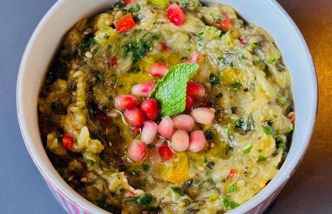 Mutabbal restaurant a la pierre81 min